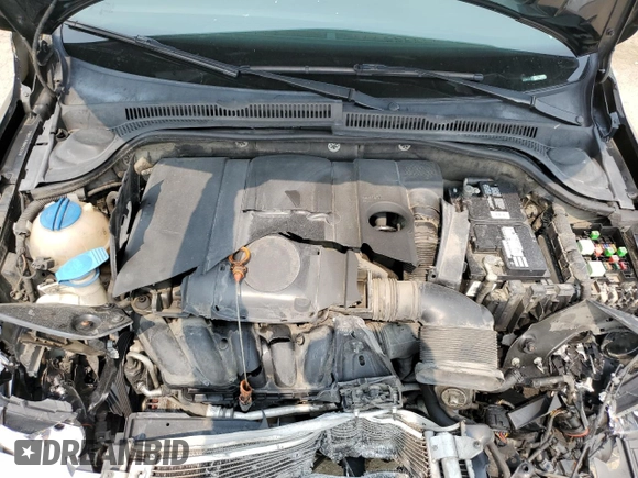 2013 Volkswagen Jetta SE with VIN 3VWDP7AJ0DM293248, listed as a Copart auction lot 58566395 with 205,773 mi miles and Salvage title. Bid and sale history available at DreamBid. Image 11.