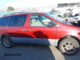 2002 Toyota Sienna CE with VIN 4T3ZF19C12U438162, listed as a IAAI auction lot 41725040 with 241,080 mi miles. Bid and sale history available at carsss.com. Image 14.