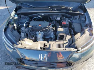 2024 Honda HR-V Sport with VIN 3CZRZ1H55RM750940, listed as a Copart auction lot 46476805 with 2,936 mi miles and Salvage Title. Bid and sale history available at DreamBid. Image 12.