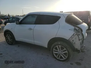 2014 Nissan Juke S with VIN JN8AF5MR5ET453579, listed as a Copart auction lot 52574085 with Not Provided miles and Salvage Title. Bid and sale history available at DreamBid. Image 2.