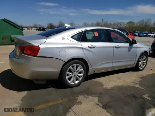 2017 Chevrolet Impala LT with VIN 1G1105S3XHU131331, listed as a Copart auction lot 51959495 with 144,355 mi miles and Salvage Title. Bid and sale history available at carsss.com. Image 3.