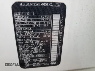 2021 Infiniti QX50 Luxe с VIN 3PCAJ5BB1MF109989, выставлен на аукционе Copart как лот 53688815 с пробегом 62 224 миль миль и Списание • Salvage title. История ставок и продаж доступна на DreamBid. Изображение 12.