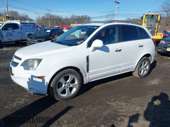 2015 Chevrolet Captiva Sport LTZ with VIN 3GNAL4EK9FS519067, listed as a IAAI auction lot 41596979 with 135,316 mi miles and . Bid and sale history available at DreamBid. Image 2.