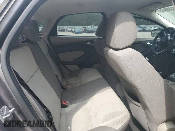 2014 Ford Focus SE with VIN 1FADP3F26EL165117, listed as a Copart auction lot 51362445 with 0 mi miles and Salvage Title. Bid and sale history available at carsss.com. Image 10.