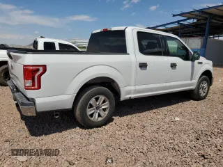2017 Ford F-150 XL с VIN 1FTEW1C84HFA35547, выставлен на аукционе Copart как лот 55910955 с пробегом 160 954 миль миль и Списание • Salvage title. История ставок и продаж доступна на DreamBid. Изображение 3.