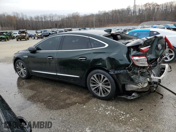 2017 Buick LaCrosse Premium with VIN 1G4ZS5SS6HU185569, listed as a Copart auction lot 83989474 with 109,808 mi miles and Clean Title. Bid and sale history available at carsss.com. Image 2.