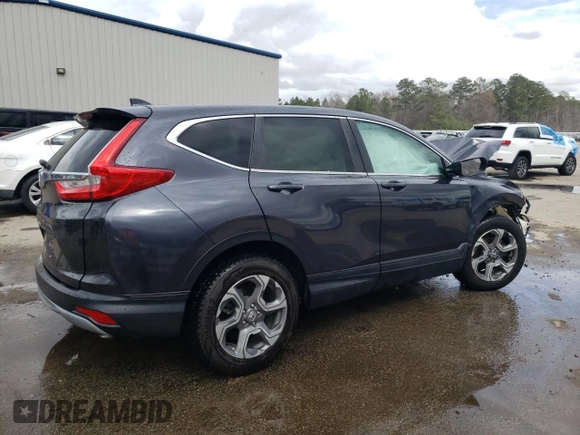 2019 Honda CR-V EX z VIN 7FARW1H5XKE024102, wystawiony jako Copart lot #47226585 z przebiegiem 67 341 mil mil oraz Nie do naprawy • Non repairable. Historia ofert i sprzedaży dostępna na DreamBid. Obrazek 3.
