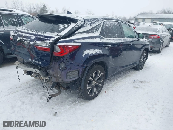2017 Lexus RX with VIN 2T2BZMCA0HC104477, listed as a IAAI auction lot 41304849 with 98,888 mi miles. Bid and sale history available at carsss.com. Image 4.