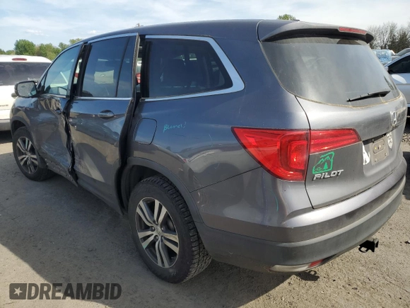 2016 Honda Pilot EX-L z VIN 5FNYF6H53GB072181, wystawiony jako Copart lot #54626075 z przebiegiem 125 568 mil mil oraz Szkoda całkowita • Salvage title. Historia ofert i sprzedaży dostępna na DreamBid. Obrazek 2.