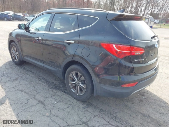 2013 Hyundai Santa Fe Sport with VIN 5XYZUDLB8DG058146, listed as a IAAI auction lot 41997471 with 165,499 mi miles. Bid and sale history available at carsss.com. Image 3.