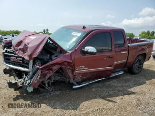 2013 GMC Sierra 1500 SLE with VIN 3GTP1VE0XDG138776, listed as a Copart auction lot 54079345 with 225,388 mi miles and Salvage title. Bid and sale history available at DreamBid. Image 1.