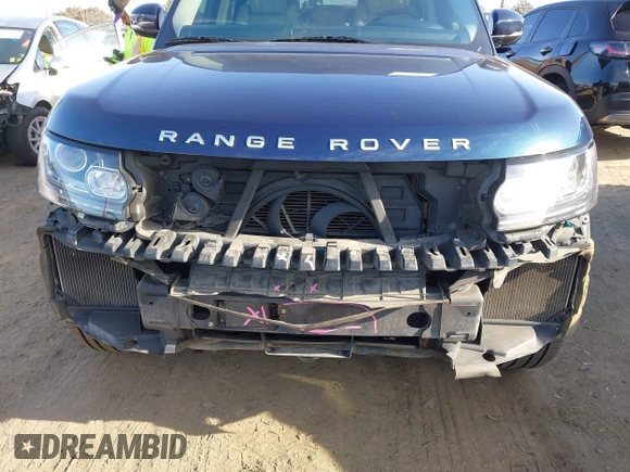 2013 Land Rover Range Rover Autobiography with VIN SALGV2EF3DA112289, listed as a IAAI auction lot 41934911 with 125,694 mi miles and . Bid and sale history available at DreamBid. Image 6.