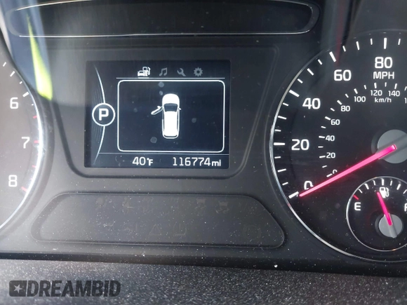 2016 Kia Sorento LX z VIN 5XYPGDA55GG179314, wystawiony jako IAAI lot #42026486 z przebiegiem 116 774 mil mil oraz . Historia ofert i sprzedaży dostępna na DreamBid. Obrazek 16.