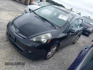 2007 Honda Fit Sport with VIN JHMGD37627S051981, listed as a IAAI auction lot 42081339 with 243,703 mi miles and . Bid and sale history available at DreamBid. Image 2.