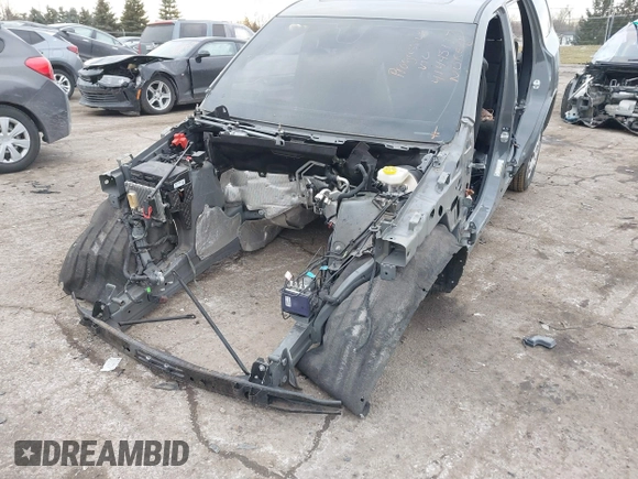2022 Dodge Durango SXT with VIN 1C4RDJAG6NC174979, listed as a IAAI auction lot 41445137 with Not provided miles and . Bid and sale history available at DreamBid. Image 6.