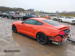 2016 Ford Mustang GT with VIN 1FA6P8CF1G5245008, listed as a IAAI auction lot 41105840 with 75,913 mi miles. Bid and sale history available at carsss.com. Image 3.