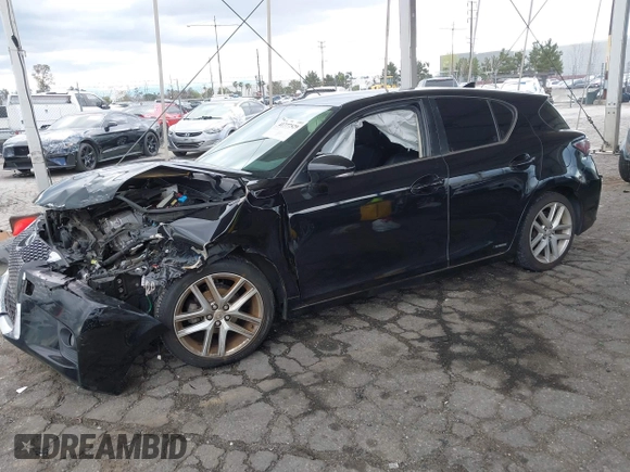 2016 Lexus CT 200h with VIN JTHKD5BH1G2256545, listed as a IAAI auction lot 41777529 with 115,574 mi miles and . Bid and sale history available at carsss.com. Image 17.