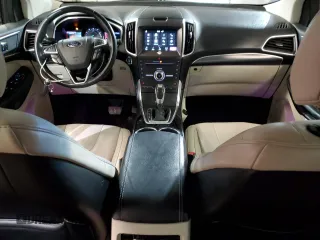2017 Ford Edge Titanium with VIN 2FMPK4K97HBB69479, listed as a Copart auction lot 50074125 with 115,976 mi miles and Salvage Title. Bid and sale history available at carsss.com. Image 8.