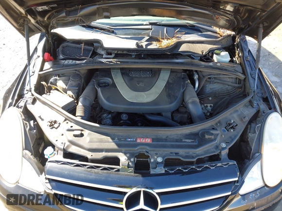 2010 Mercedes-Benz R-Class R 350 with VIN 4JGCB6FE0AA110342, listed as a IAAI auction lot 41440290 with 164,596 mi miles. Bid and sale history available at carsss.com. Image 10.