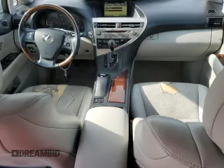 2011 Lexus RX 350 with VIN 2T2ZK1BA0BC045571, listed as a Copart auction lot 56461234 with 179,721 mi miles and Salvage title. Bid and sale history available at DreamBid. Image 8.