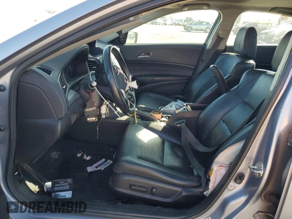 2016 Acura ILX w/Premium Pkg with VIN 19UDE2F74GA011379, listed as a Copart auction lot 48243345 with 121,476 mi miles and Salvage Title. Bid and sale history available at carsss.com. Image 7.