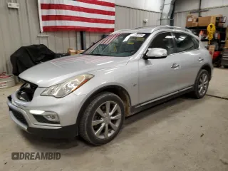 2016 Infiniti QX50 z VIN JN1BJ0RR8GM262409, wystawiony jako Copart lot #54258175 z przebiegiem 173 421 mil mil oraz Czysty tytuł • Clean title. Historia ofert i sprzedaży dostępna na DreamBid. Obrazek 1.