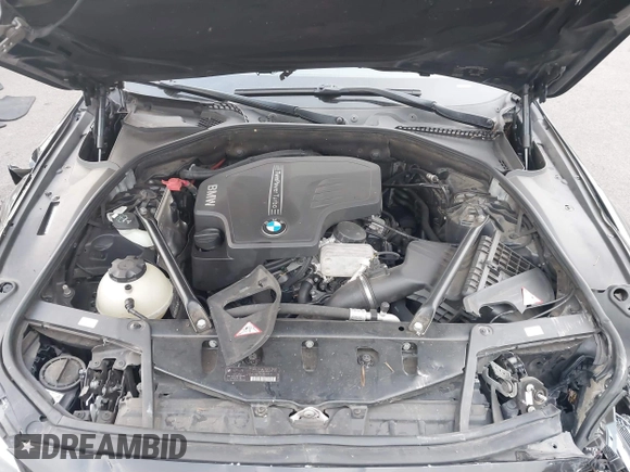 2014 BMW 5 Series 528i with VIN WBA5A5C5XED502261, listed as a IAAI auction lot 41418334 with 139,983 mi miles. Bid and sale history available at carsss.com. Image 10.