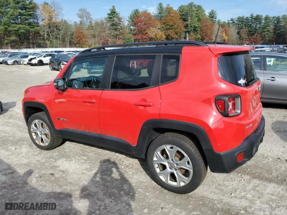 2019 Jeep Renegade Limited with VIN ZACNJBD19KPJ90165, listed as a Copart auction lot 79029694 with 105,618 mi miles and Clean Title. Bid and sale history available at carsss.com. Image 2.