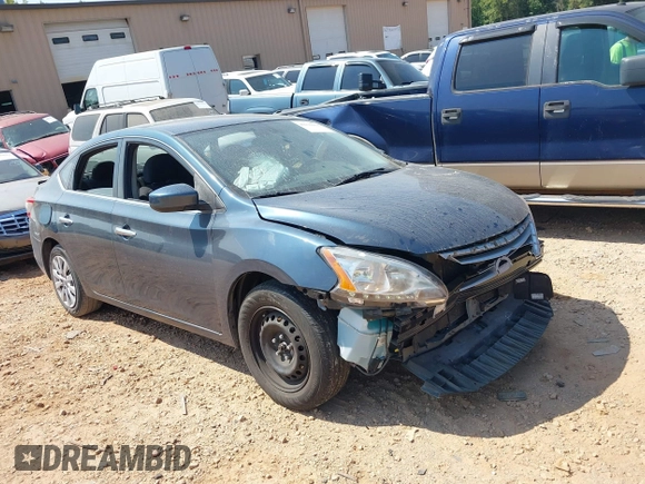 2014 Nissan Sentra SR with VIN 3N1AB7AP5EY212069, listed as a IAAI auction lot 40194004 with 168,458 mi miles and . Bid and sale history available at DreamBid. Image 1.