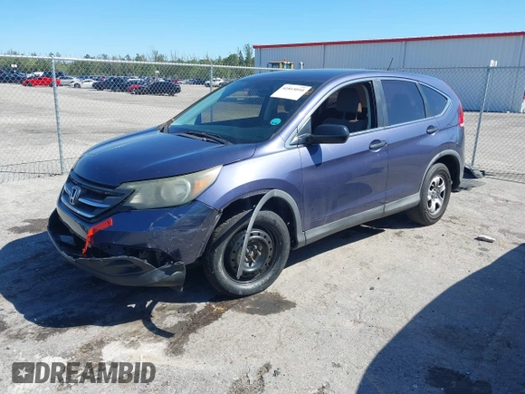 2013 Honda CR-V LX with VIN 3CZRM3H37DG703876, listed as a IAAI auction lot 41815010 with 150,866 mi miles. Bid and sale history available at carsss.com. Image 20.