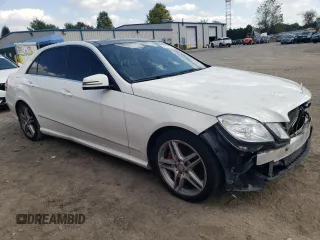 2011 Mercedes-Benz E 550 Luxury with VIN WDDHF9AB3BA444871, listed as a Copart auction lot 74978934 with 186,659 mi miles and Salvage title. Bid and sale history available at DreamBid. Image 4.