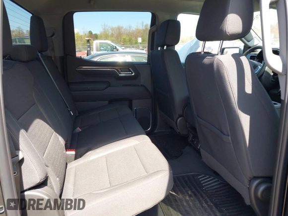 2025 Chevrolet Silverado 1500 with VIN 3GCPKKEK7SG101078, listed as a IAAI auction lot 42076501 with 2,089 mi miles and . Bid and sale history available at DreamBid. Image 8.