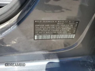 2014 Volkswagen Jetta TDI w/Premium with VIN 3VWLL7AJXEM398033, listed as a Copart auction lot 53503325 with 96,081 mi miles and Salvage title. Bid and sale history available at DreamBid. Image 14.