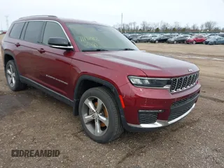 2021 Jeep Grand Cherokee Limited with VIN 1C4RJJBG7M8207982, listed as a IAAI auction lot 41968114 with 71,504 mi miles and . Bid and sale history available at DreamBid. Image 1.