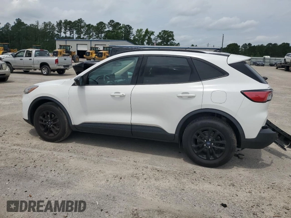 2020 Ford Escape SE Sport Hybrid z VIN 1FMCU9BZ6LUA80401, wystawiony jako Copart lot #58164895 z przebiegiem 62 634 mil mil oraz Szkoda całkowita • Salvage title. Historia ofert i sprzedaży dostępna na DreamBid. Obrazek 2.