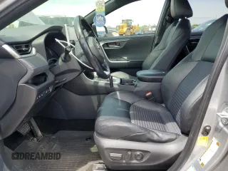 2021 Toyota RAV4 Hybrid XSE with VIN JTME6RFV4MJ008033, listed as a Copart auction lot 59039665 with 174,302 mi miles and Salvage title. Bid and sale history available at DreamBid. Image 7.