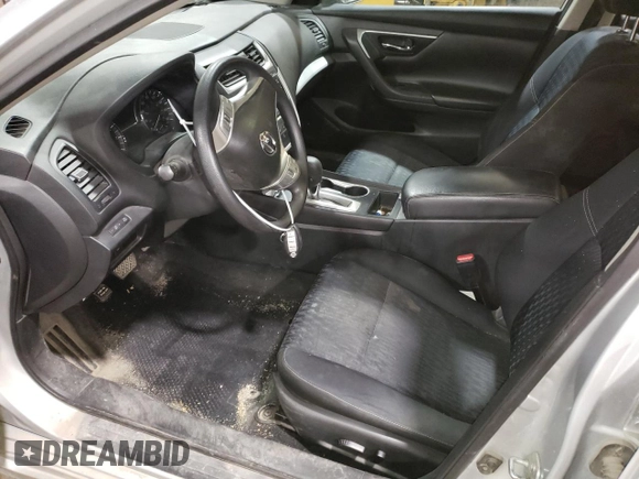2017 Nissan Altima S with VIN 1N4AL3AP6HN350214, listed as a Copart auction lot 62108535 with 174,680 mi miles and Salvage title. Bid and sale history available at DreamBid. Image 7.