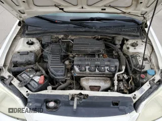 2003 Honda Civic z VIN 1HGEN26503L000381, wystawiony jako Copart lot #47497295 z przebiegiem 103 341 mil mil oraz Szkoda całkowita • Salvage title. Historia ofert i sprzedaży dostępna na DreamBid. Obrazek 11.