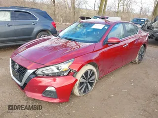 2022 Nissan Altima SV with VIN 1N4BL4DW5NN391359, listed as a IAAI auction lot 41203130 with 74,049 mi miles and . Bid and sale history available at DreamBid. Image 17.