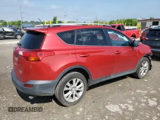 2013 Toyota RAV4 Limited with VIN 2T3DFREV8DW073580, listed as a Copart auction lot 58636725 with 235,302 mi miles and Salvage title. Bid and sale history available at DreamBid. Image 3.