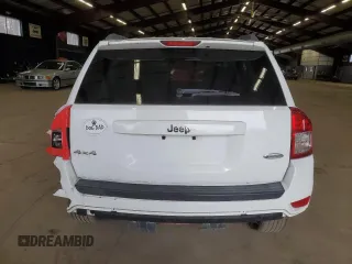 2012 Jeep Compass Latitude with VIN 1C4NJDEB6CD675577, listed as a Copart auction lot 50951925 with 100,639 mi miles and Clean Title. Bid and sale history available at carsss.com. Image 6.