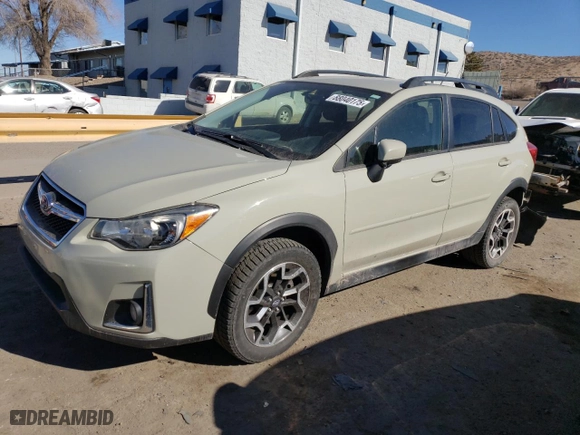 2017 Subaru Crosstrek Premium with VIN JF2GPABC6HH255130, listed as a Copart auction lot 88040175 with NaN miles and Salvage Title. Bid and sale history available at carsss.com. Image 1.