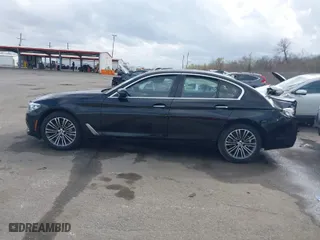 2017 BMW 5 Series 530i with VIN WBAJA5C3XHG456446, listed as a IAAI auction lot 41533456 with 1 mi miles. Bid and sale history available at carsss.com. Image 14.