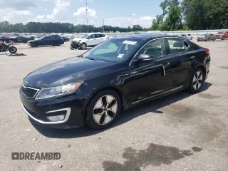 2013 Kia Optima EX with VIN KNAGM4ADXD5061535, listed as a Copart auction lot 65505935 with 136,092 mi miles and Clean title. Bid and sale history available at DreamBid. Image 1.