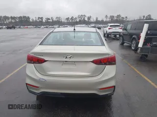 2019 Hyundai Accent SE with VIN 3KPC24A30KE062791, listed as a IAAI auction lot 41608061 with 80,397 mi miles. Bid and sale history available at carsss.com. Image 16.