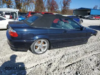 2006 BMW 3 Series 325Ci with VIN WBABW33426PX86047, listed as a Copart auction lot 85158814 with 86,241 mi miles and Salvage Title. Bid and sale history available at carsss.com. Image 3.