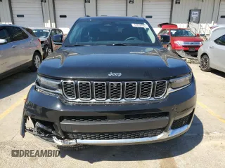 2021 Jeep Grand Cherokee Limited with VIN 1C4RJKBG2M8106998, listed as a Copart auction lot 49034945 with 44,269 mi miles and Salvage Title. Bid and sale history available at DreamBid. Image 5.