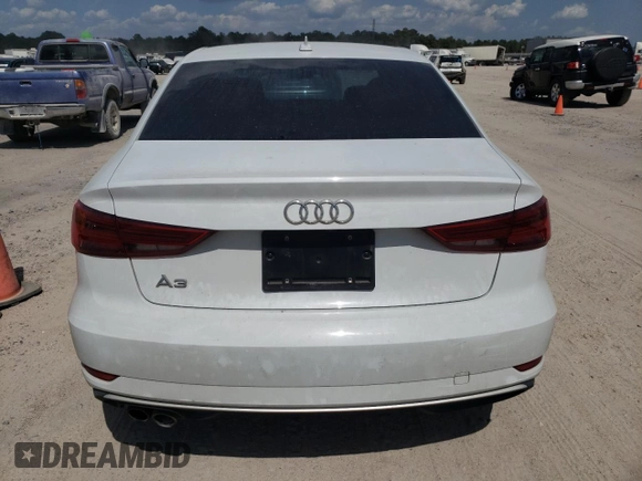 2017 Audi A3 Sedan Premium with VIN WAUAUGFF2H1048969, listed as a Copart auction lot 62466513 with 86,085 mi miles. Bid and sale history available at carsss.com. Image 6.