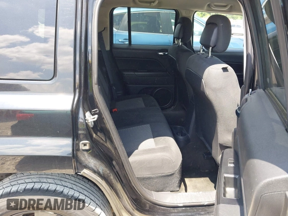 2015 Jeep Patriot Sport with VIN 1C4NJRBB2FD438977, listed as a IAAI auction lot 42305375 with 166,925 mi miles and . Bid and sale history available at DreamBid. Image 8.