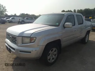 2007 Honda Ridgeline RTL z VIN 2HJYK16537H501200, wystawiony jako IAAI lot #42425662 z przebiegiem 188 618 mil mil oraz . Historia ofert i sprzedaży dostępna na DreamBid. Obrazek 2.